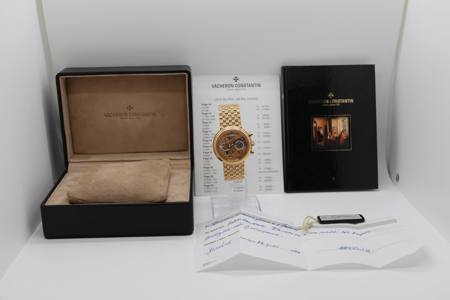 Vacheron Constantin Patrimony Skeleton