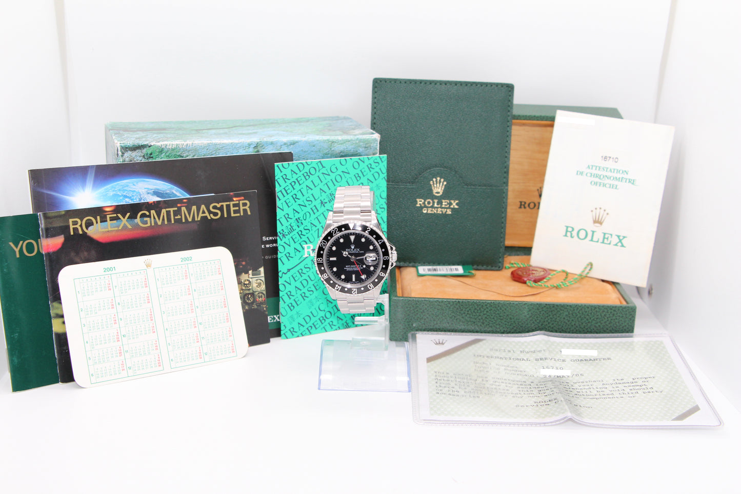 Rolex GMT-Master II Pepsi Faded