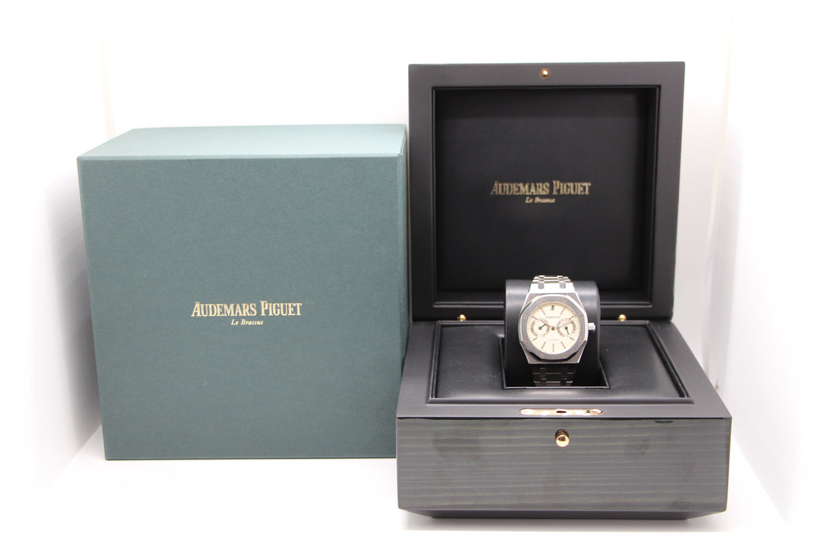 Audemars Piguet Royal Oak Day-Date Owl Cream