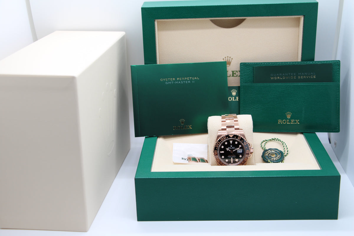 Rolex GMT-Master II RG Rootbeer