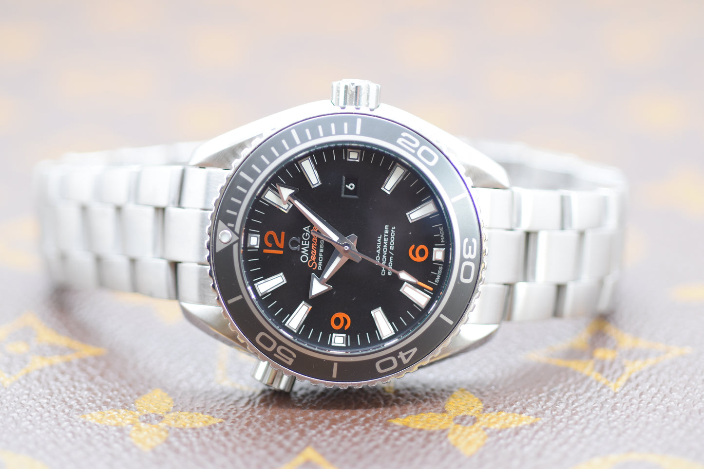 Omega Seamaster Planet Ocean 37,5mm Mid-Size