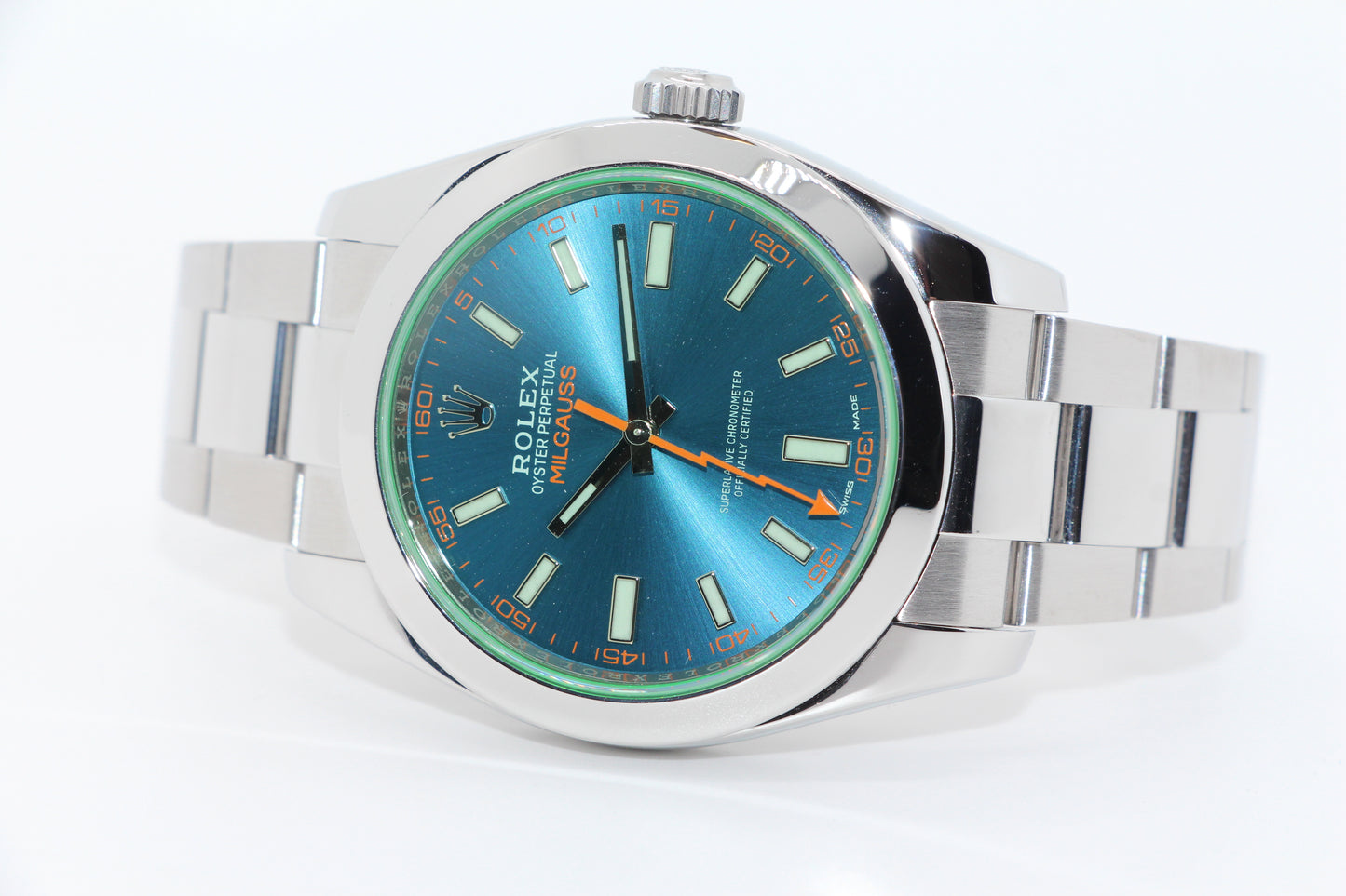 Rolex Milgauss Z-Blue