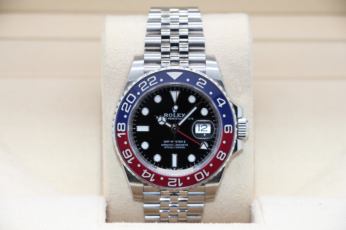Rolex GMT-Master II Pepsi