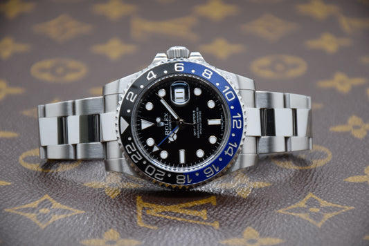 Rolex GMT-Master II Batman