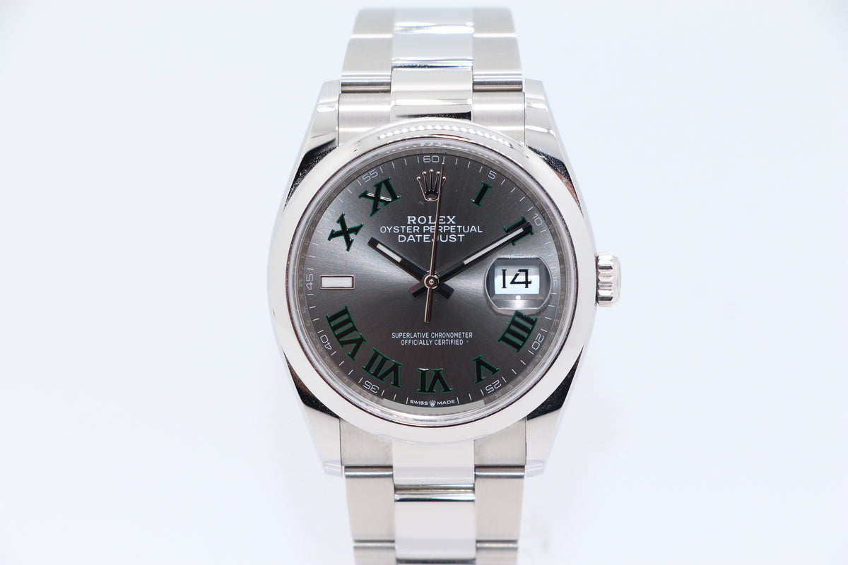 Rolex Datejust 36 Wimbledon