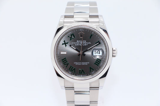Rolex Datejust 36 Wimbledon