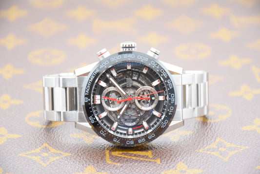 Tag Heuer Carrera Calibre Skeleton