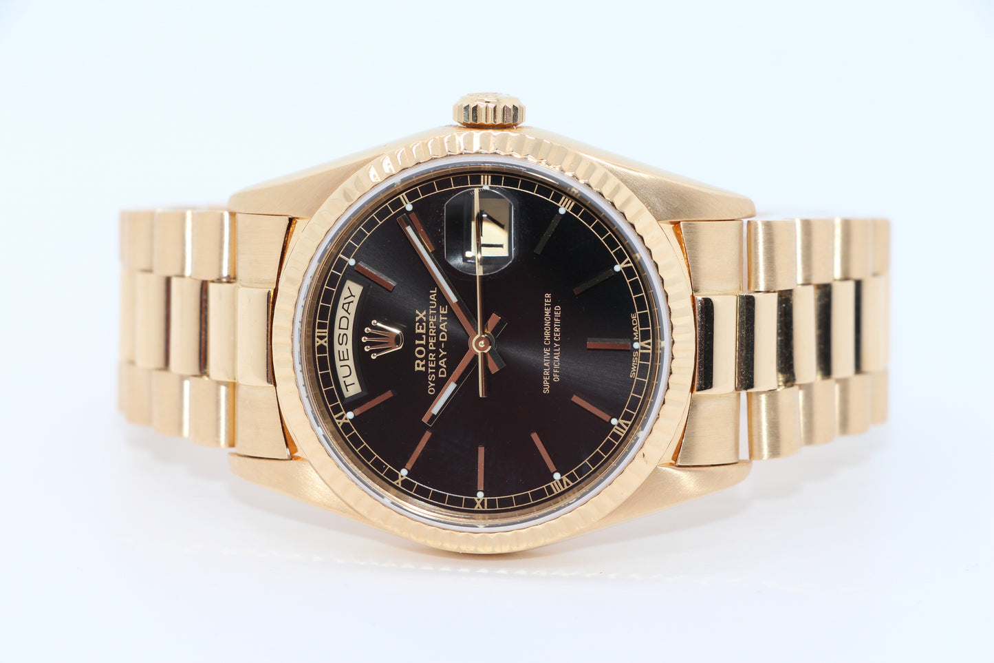 Rolex Day-Date 36 Schwarz