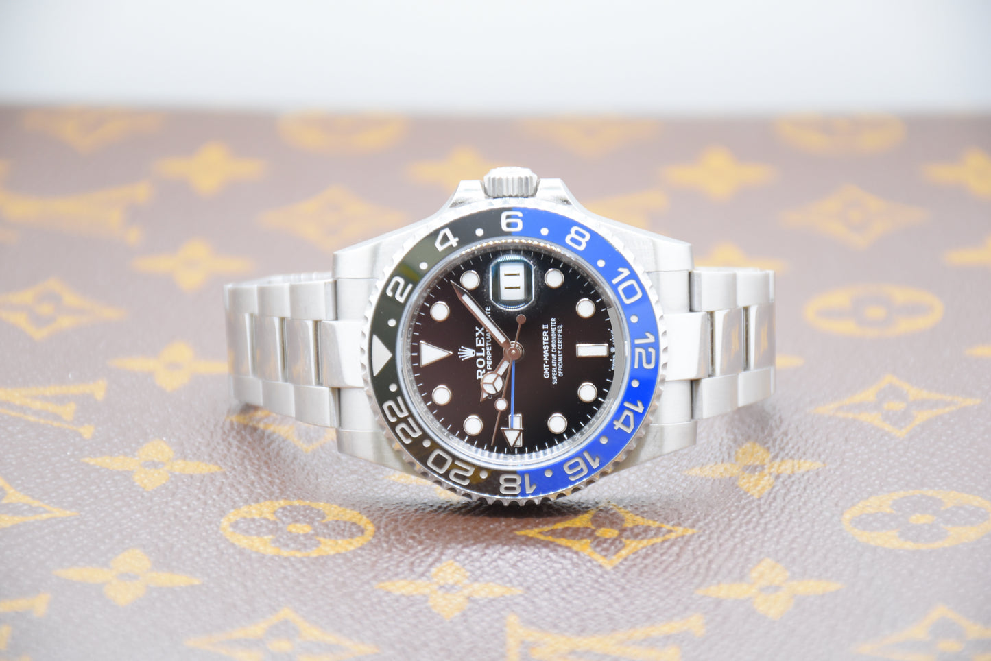 Rolex GMT-Master II "Batman"