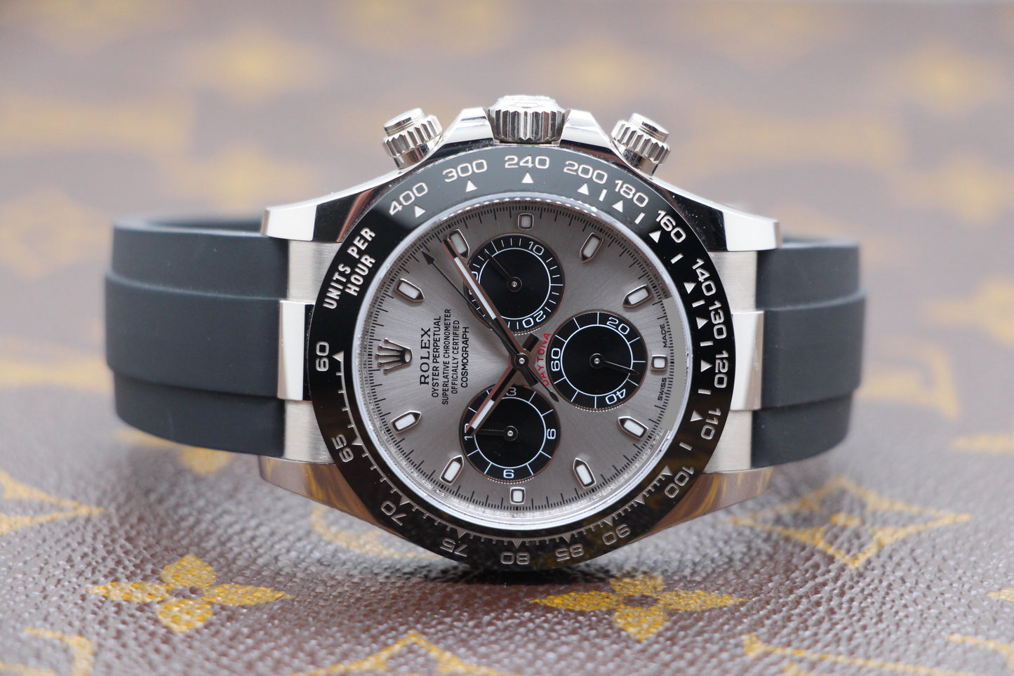 Rolex Daytona WG Oysterflex