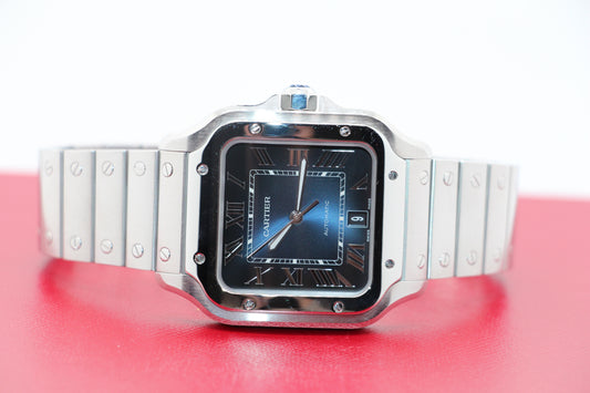 Cartier Santos Blau