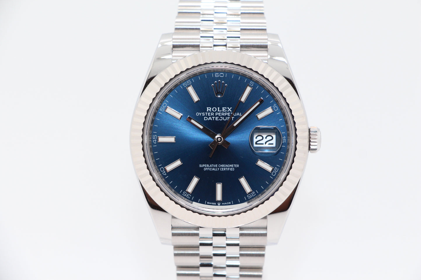 Rolex Datejust 41 Blau