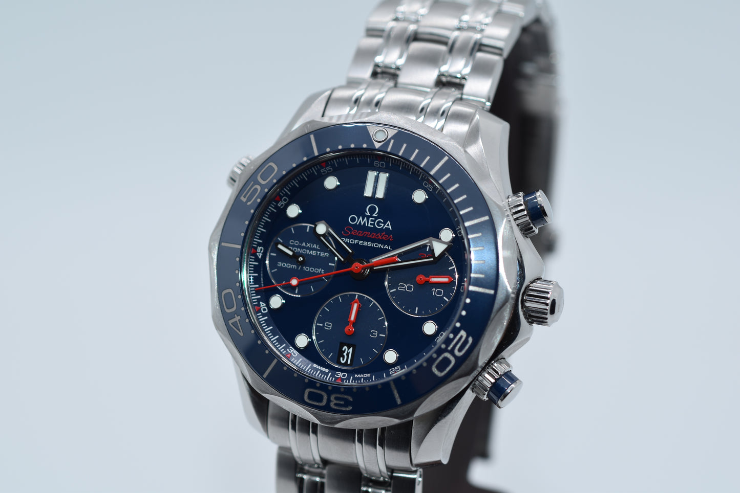 Omega Seamaster Diver 300M 41,5mm