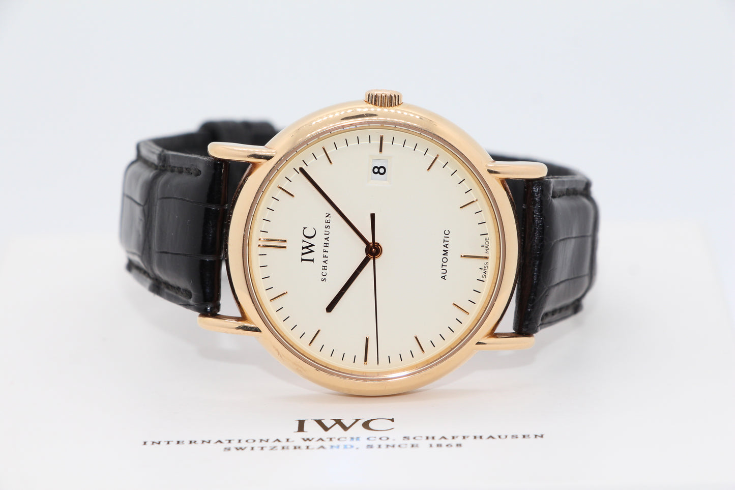 IWC Portofino Roségold