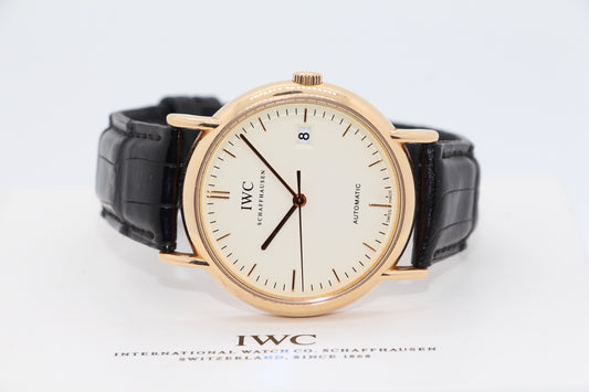 IWC Portofino Roségold