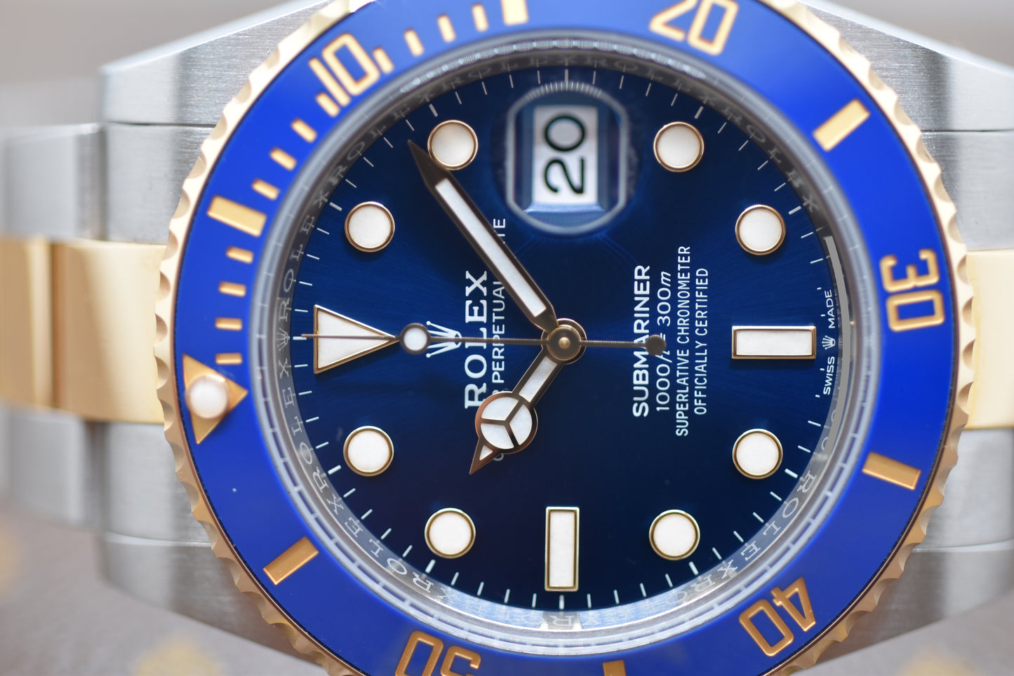 Rolex Submariner Date „Bluesy“