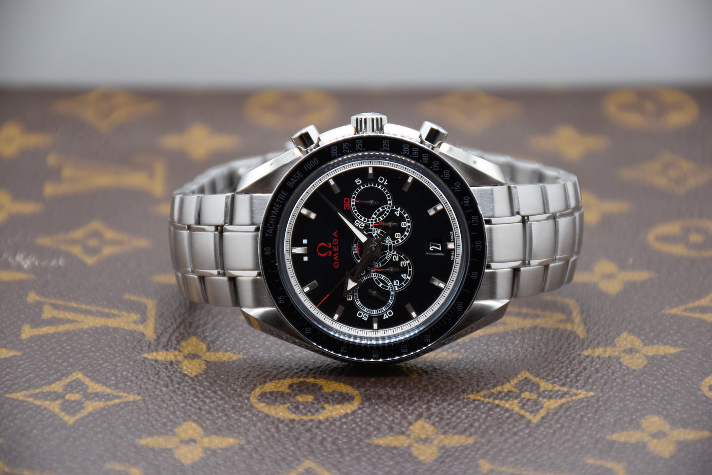 Omega Speedmaster Broad Arrow Olympic Games