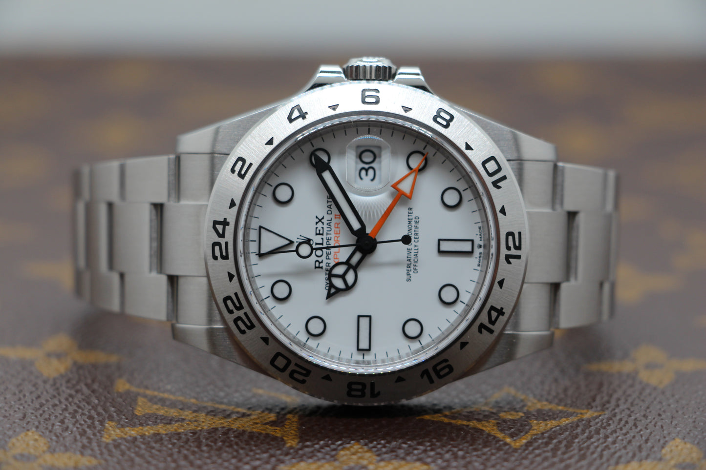 Rolex Explorer II Polar