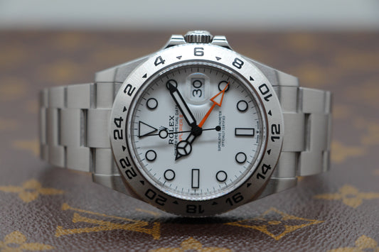 Rolex Explorer II Polar