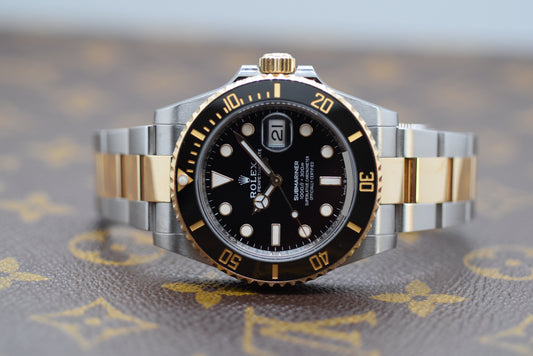 Rolex Submariner Date Stahl / Gold