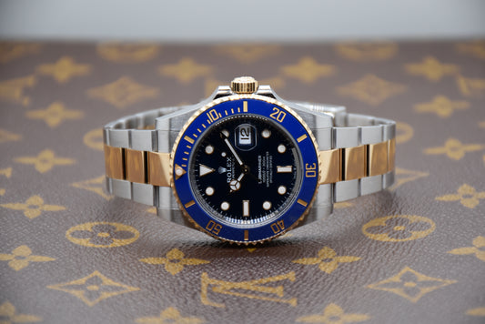 Rolex Submariner Date „Bluesy“