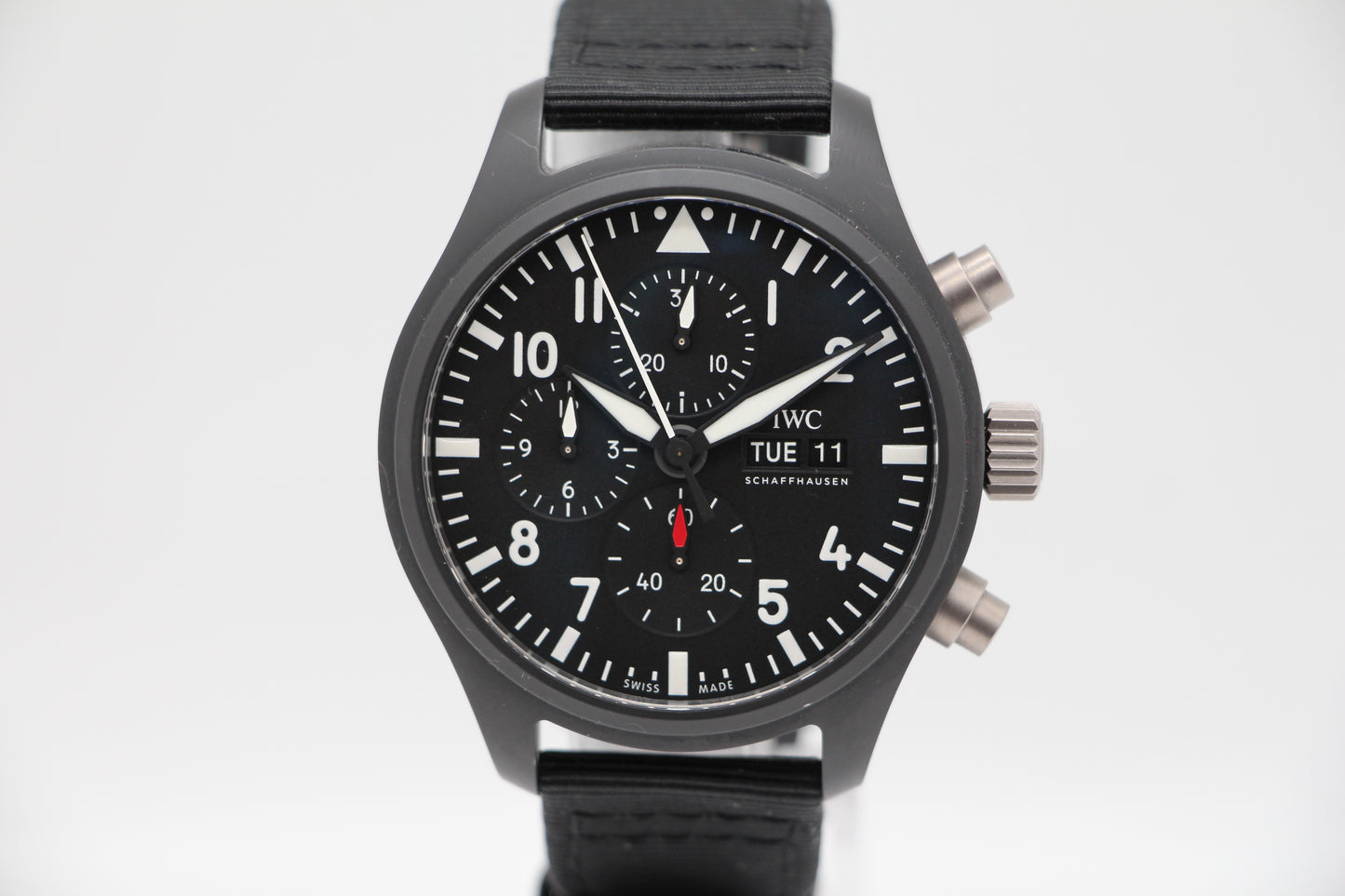 IWC Fliegeruhr Top Gun Chrono