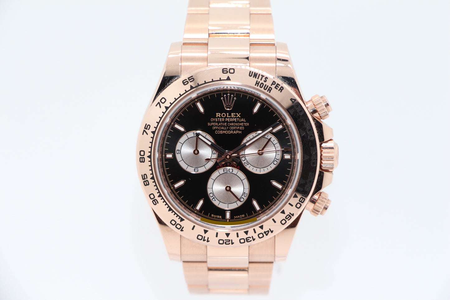 Rolex Daytona Roségold