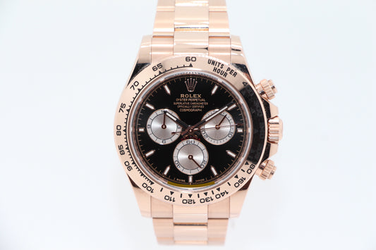 Rolex Daytona Roségold