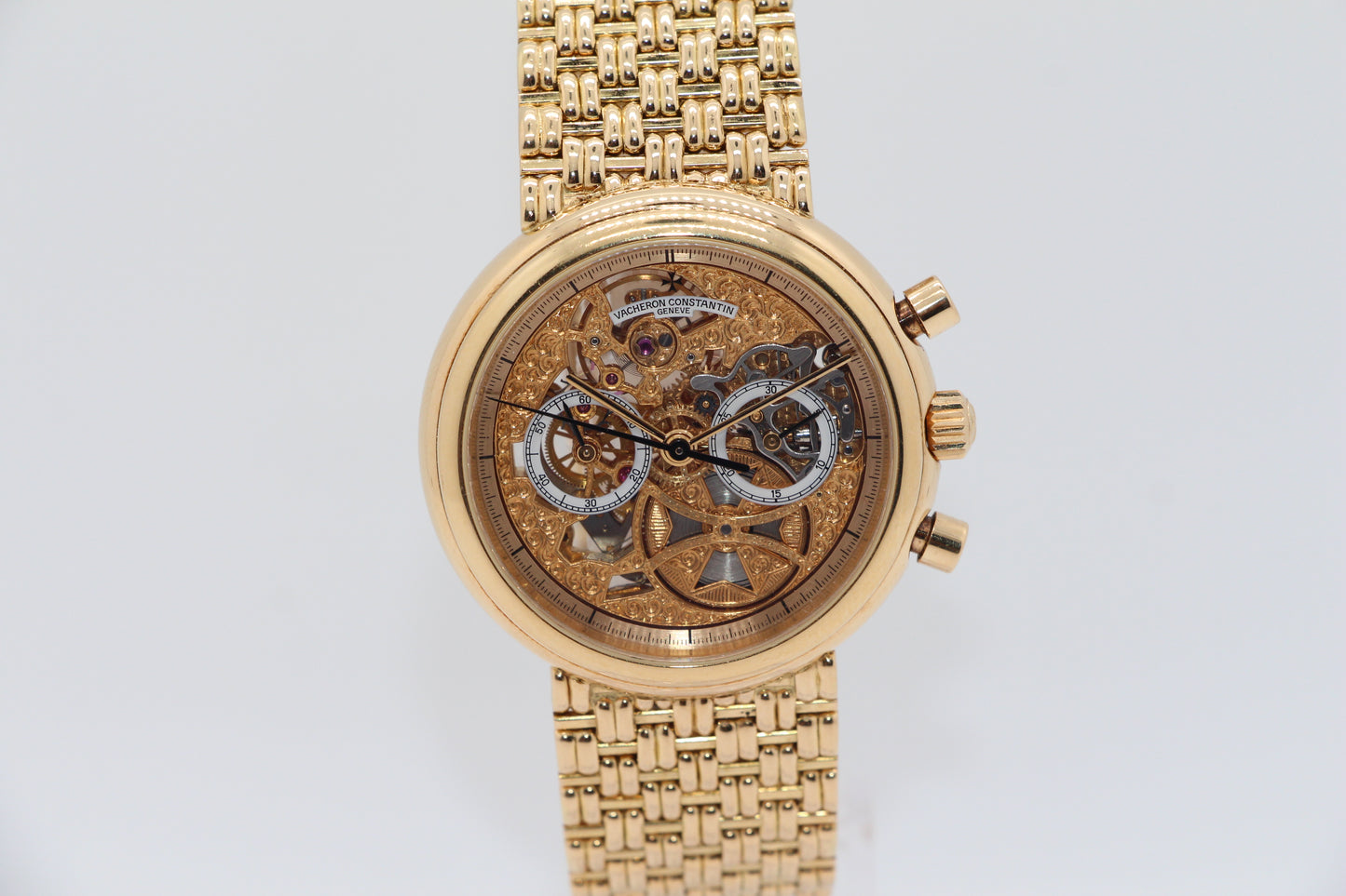 Vacheron Constantin Patrimony Skeleton