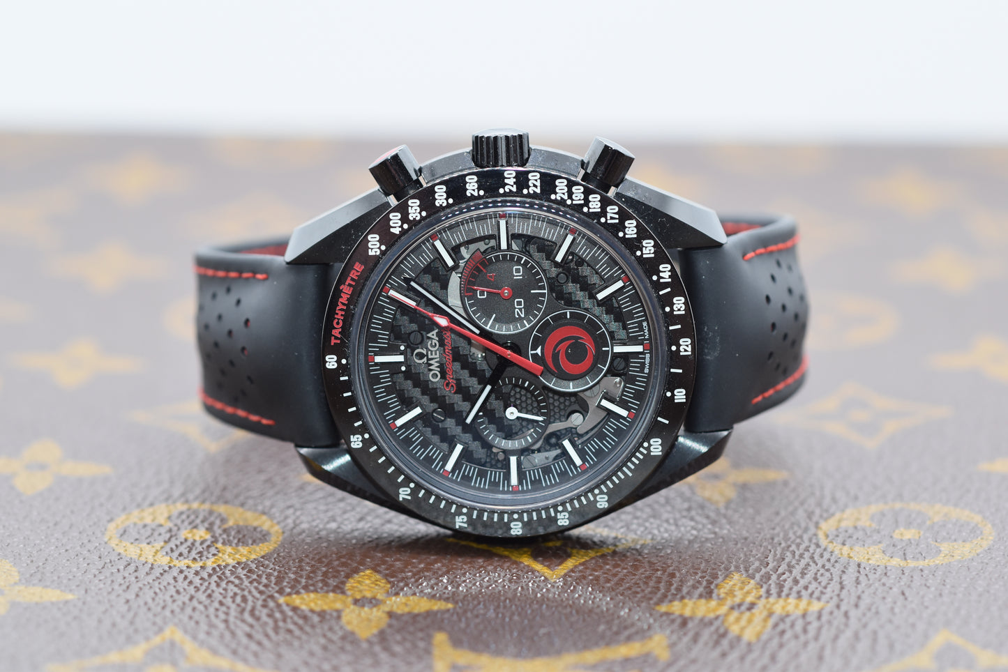 Omega Speedmaster DSotM Alinghi