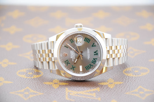 Rolex Datejust 41 Wimbledon