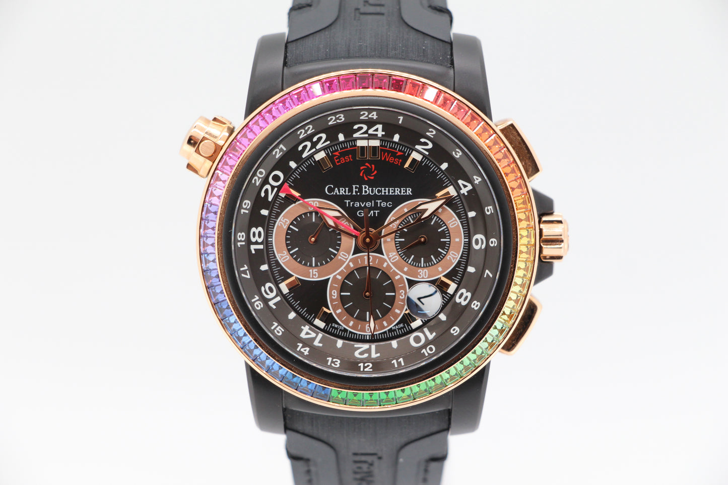 Carl F. Bucherer Patrivi Traveltec Paradise