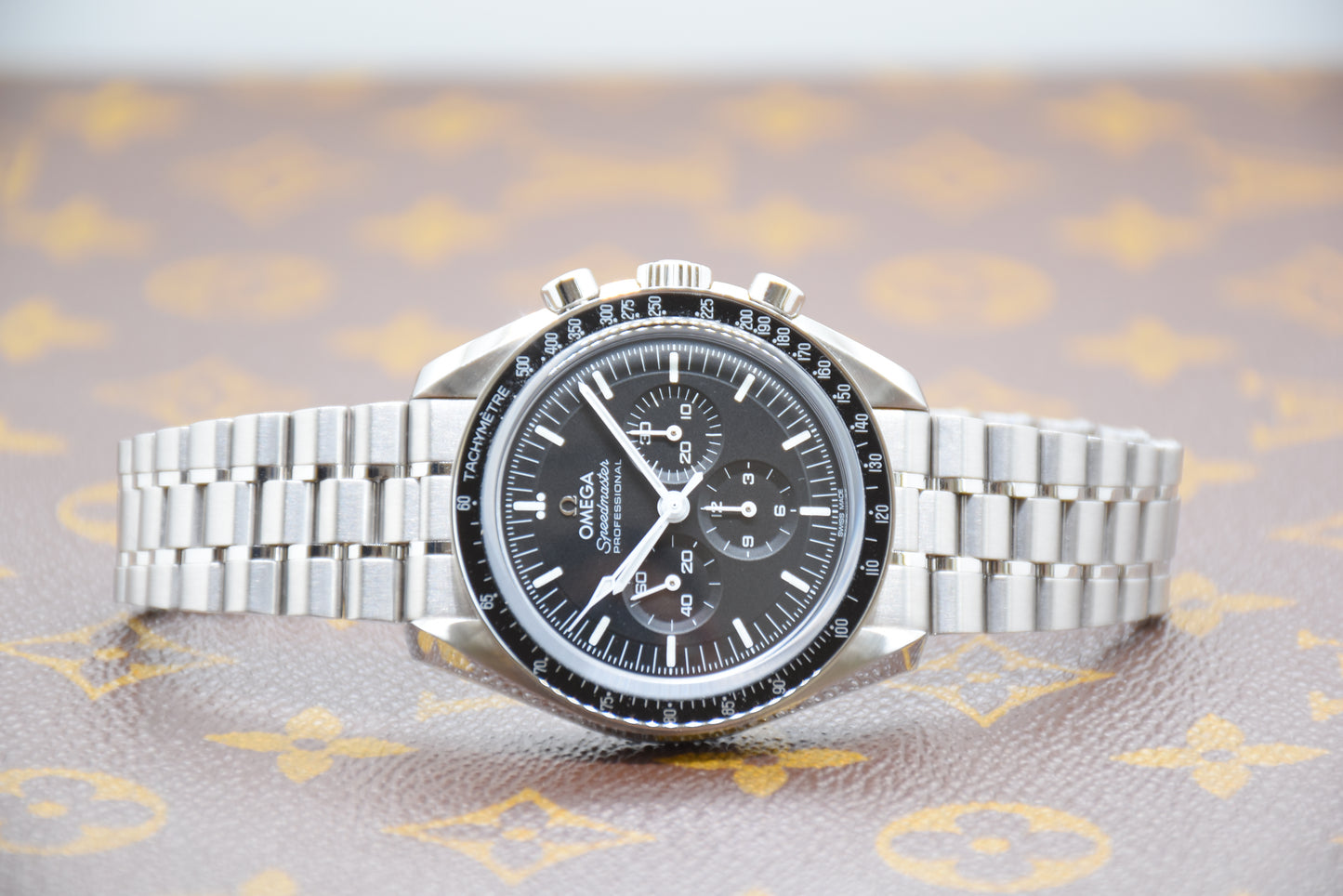 Omega Speedmaster Professional Moonwatch „Tropical Dial“