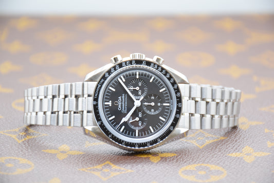 Omega Speedmaster Professional Moonwatch „Tropical Dial“