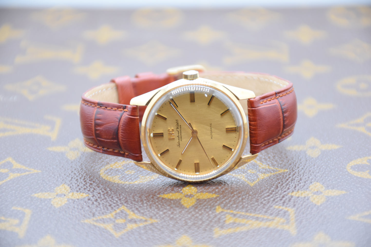 IWC Vintage Gelbgold