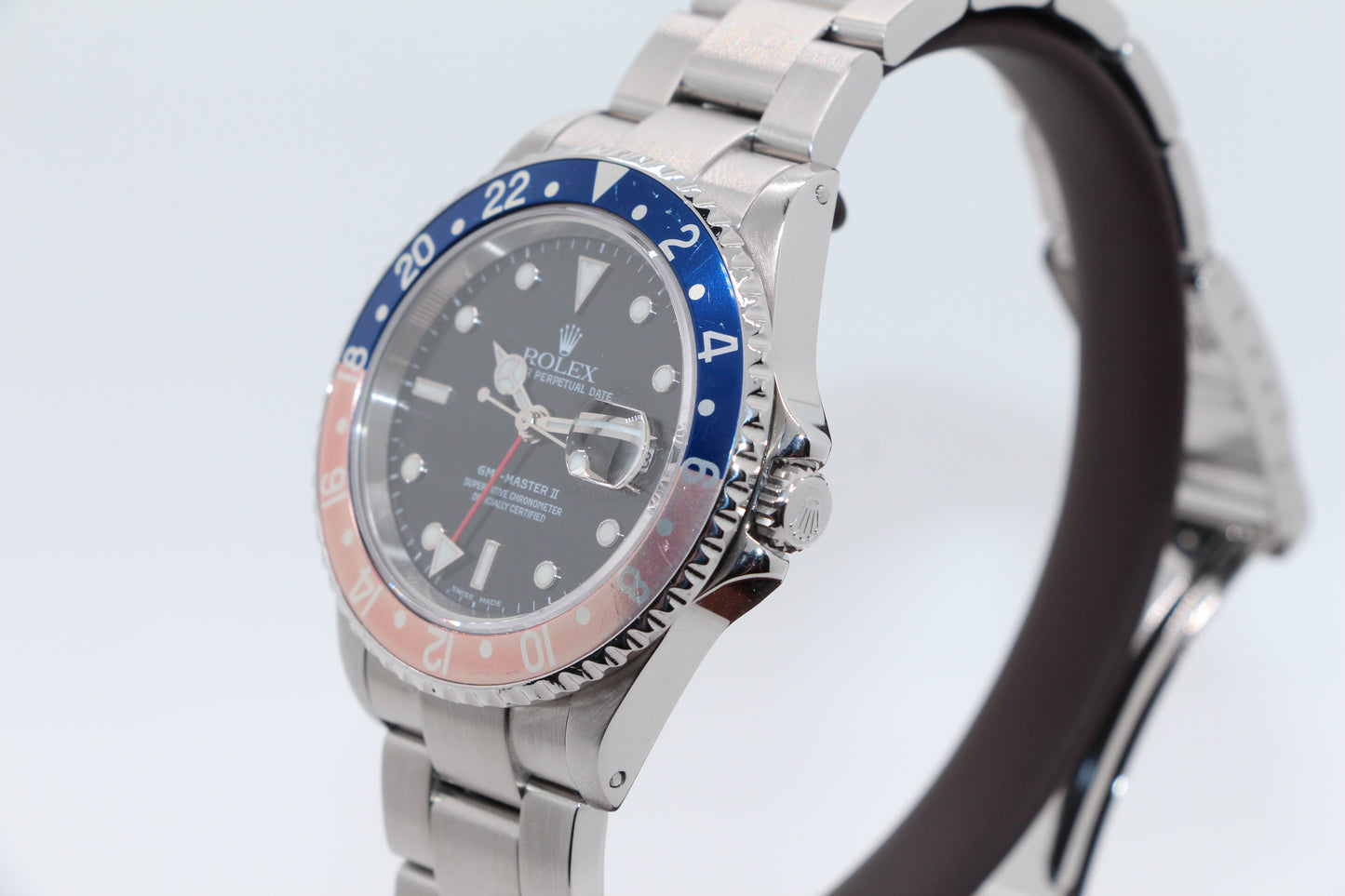 Rolex GMT-Master II Pepsi Faded