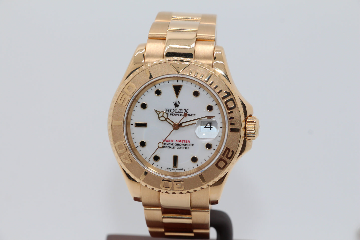 Rolex Yacht-Master 18K Gold