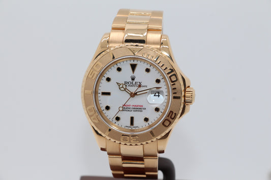 Rolex Yacht-Master 18K Gold