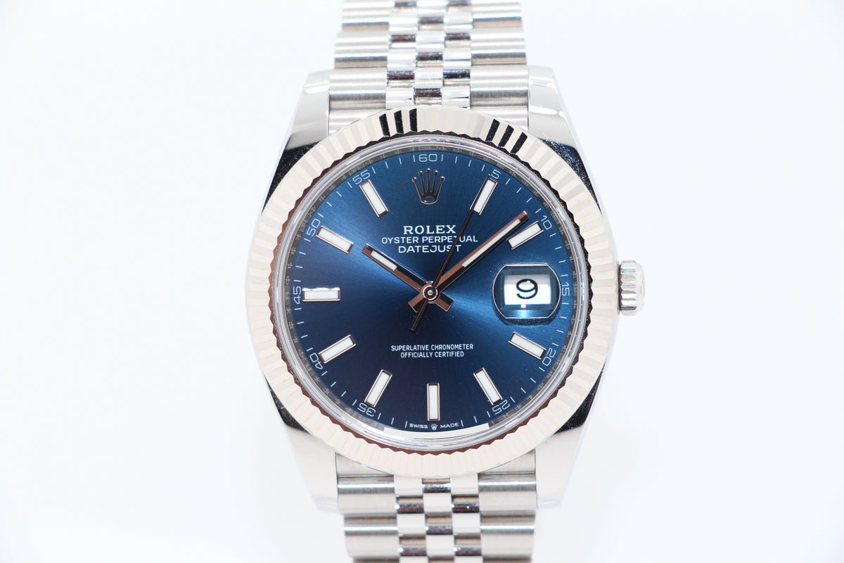 Rolex Datejust 41 Blau