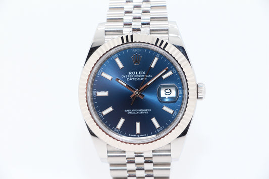Rolex Datejust 41 Blau