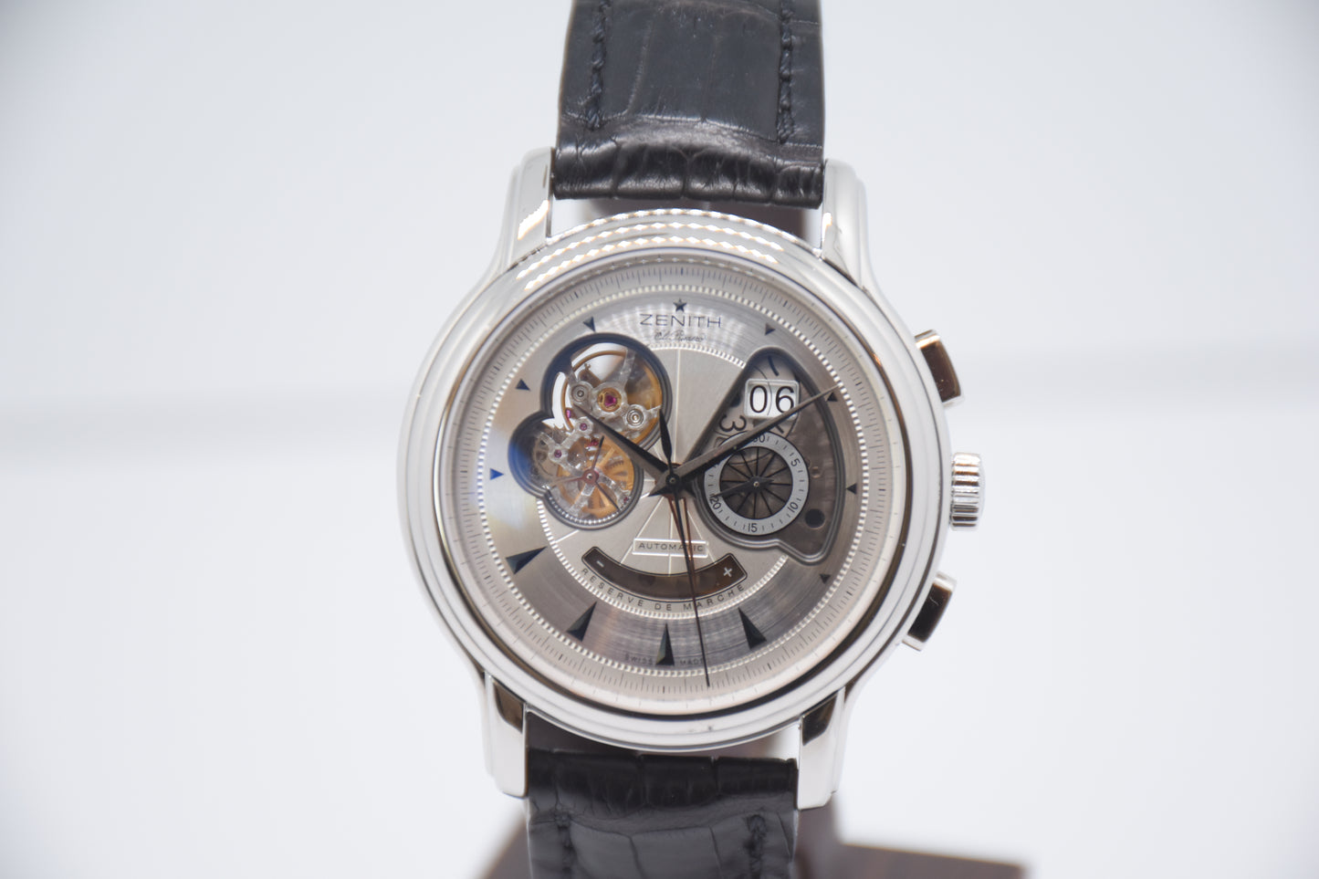 Zenith Chronomaster XXT Open Grande Date