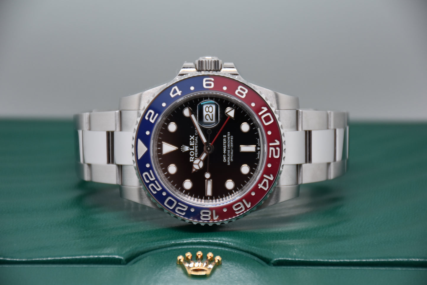 Rolex GMT II Pepsi Oyster