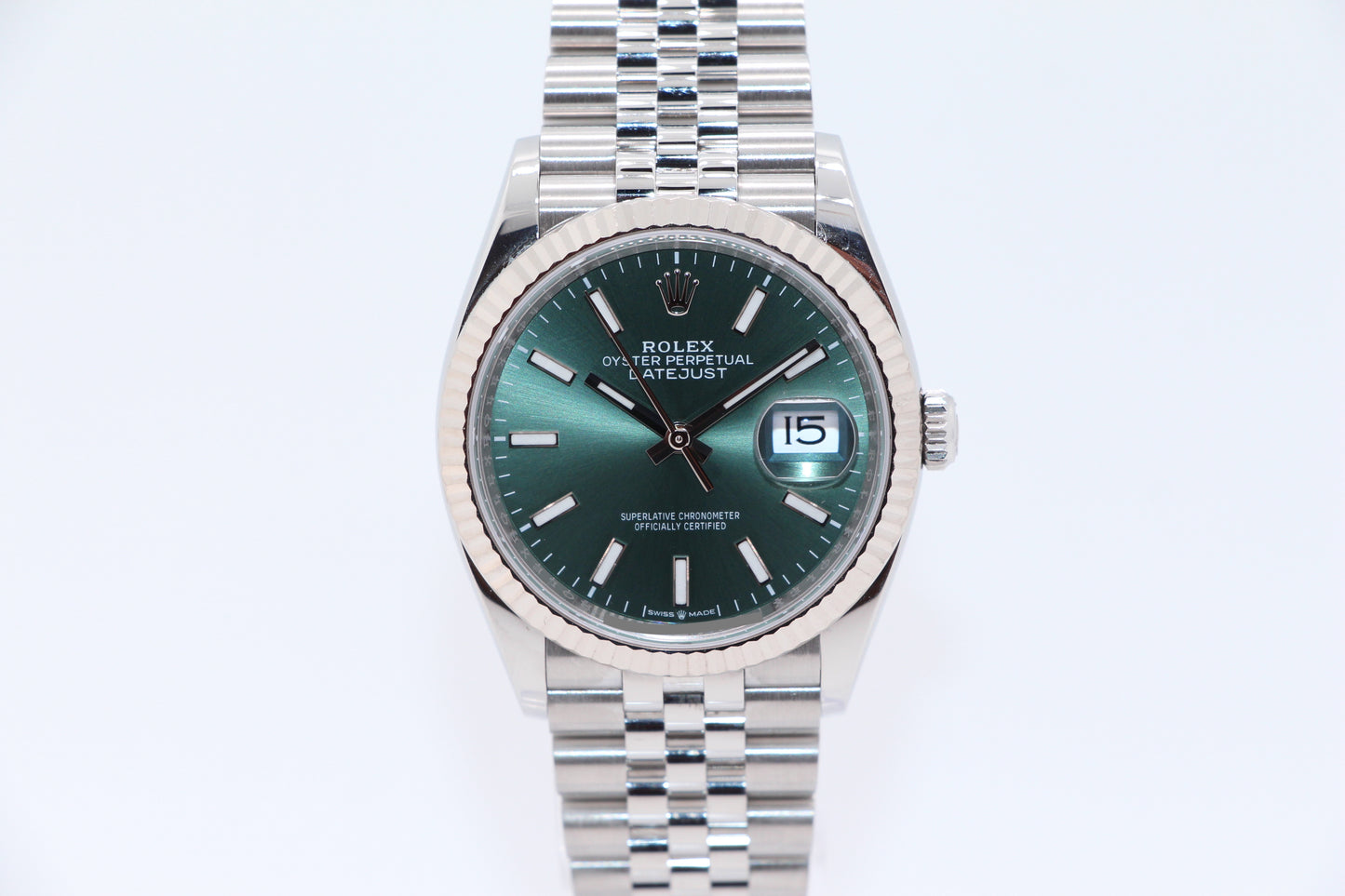 Rolex Datejust 36 Green