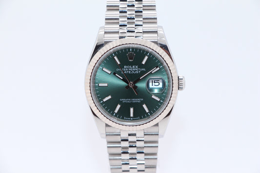 Rolex Datejust 36 Green