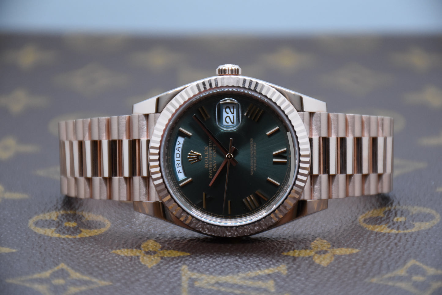 Rolex Day-Date 40 Olive