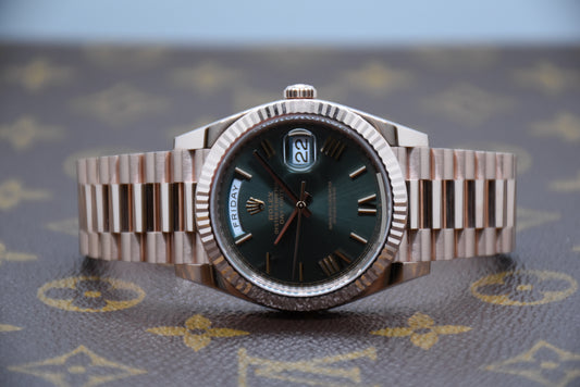 Rolex Day-Date 40 Olive