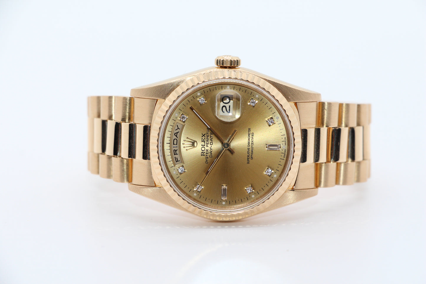 Rolex Day-Date 36 Diamonds