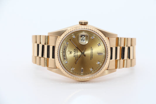 Rolex Day-Date 36 Diamond