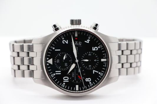 IWC Fliegeruhr Day-Date Chrono