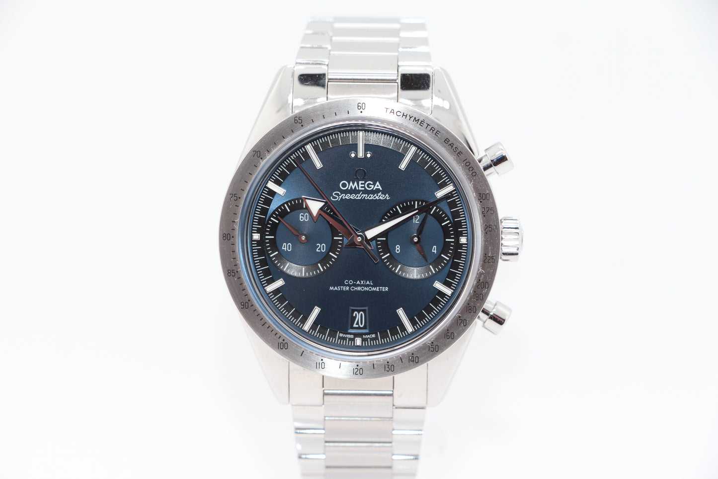 Omega Speedmaster’57 Blau